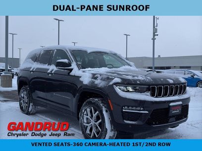 Used 2024 Jeep Grand Cherokee Limited w/ Luxury Tech Group II
