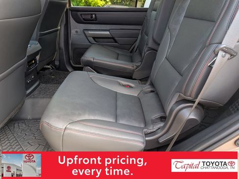 Used 2025 Toyota Sequoia TRD Pro AWD/4WD image 14