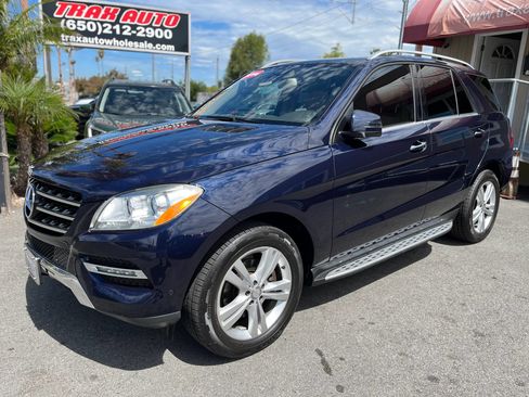Used 2014 Mercedes-Benz ML 350 2WD image 3