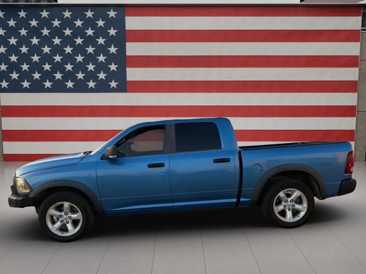 Used 2021 RAM 1500 Warlock w/ Electronics Group RWD image 10