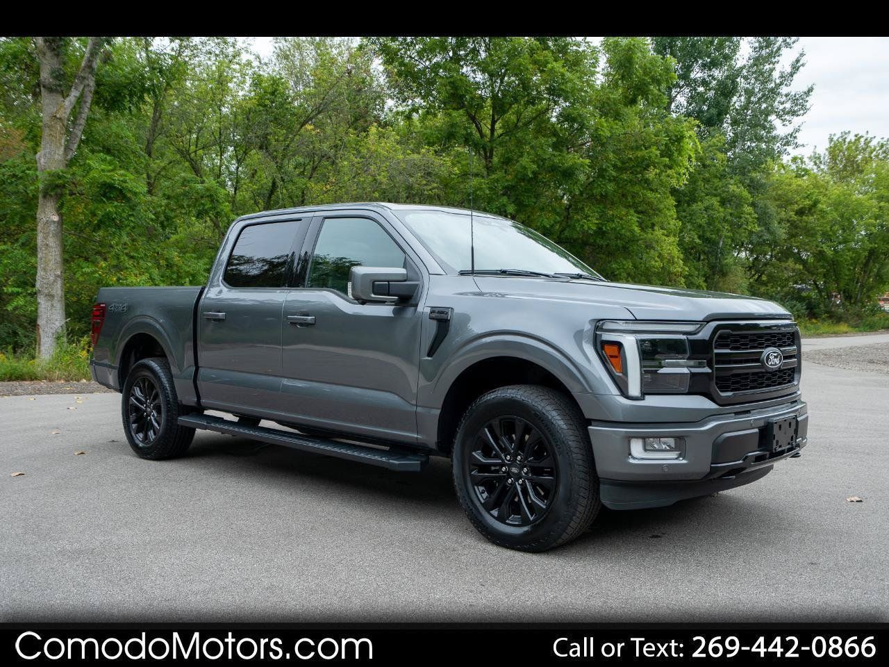 Used 2024 Ford F150 Lariat w/ Equipment Group 502A High AWD/4WD image 1
