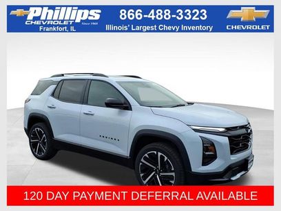 New 2026 Chevrolet Equinox RS w/ LPO, Floor Liner Package