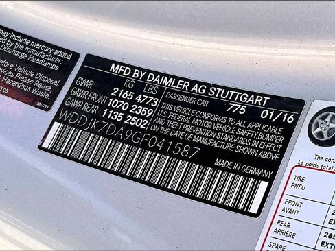 Used 2016 Mercedes-Benz SL 550 SL 550 image 31