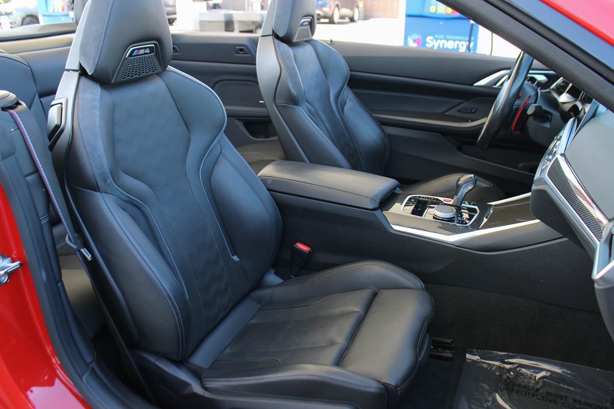 Used 2022 BMW M4 xDrive Competition w/ Executive Package AWD/4WD image 22