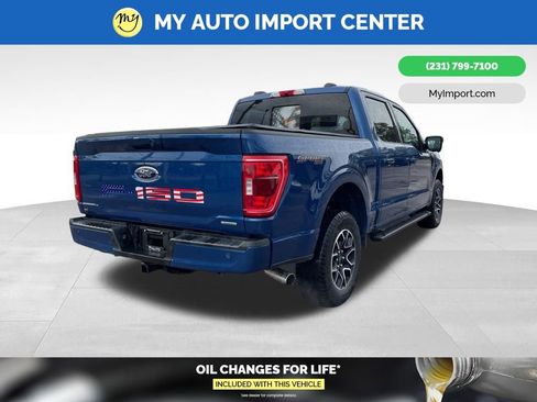 Used 2022 Ford F150 XLT w/ Equipment Group 302A High AWD/4WD image 7
