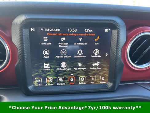 Certified 2022 Jeep Wrangler Unlimited Rubicon image 70