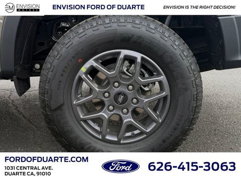 New 2025 Ford Ranger XLT w/ Equipment Group 301A High image 11