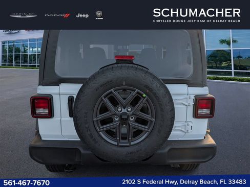 New 2026 Jeep Wrangler Sport AWD/4WD image 6