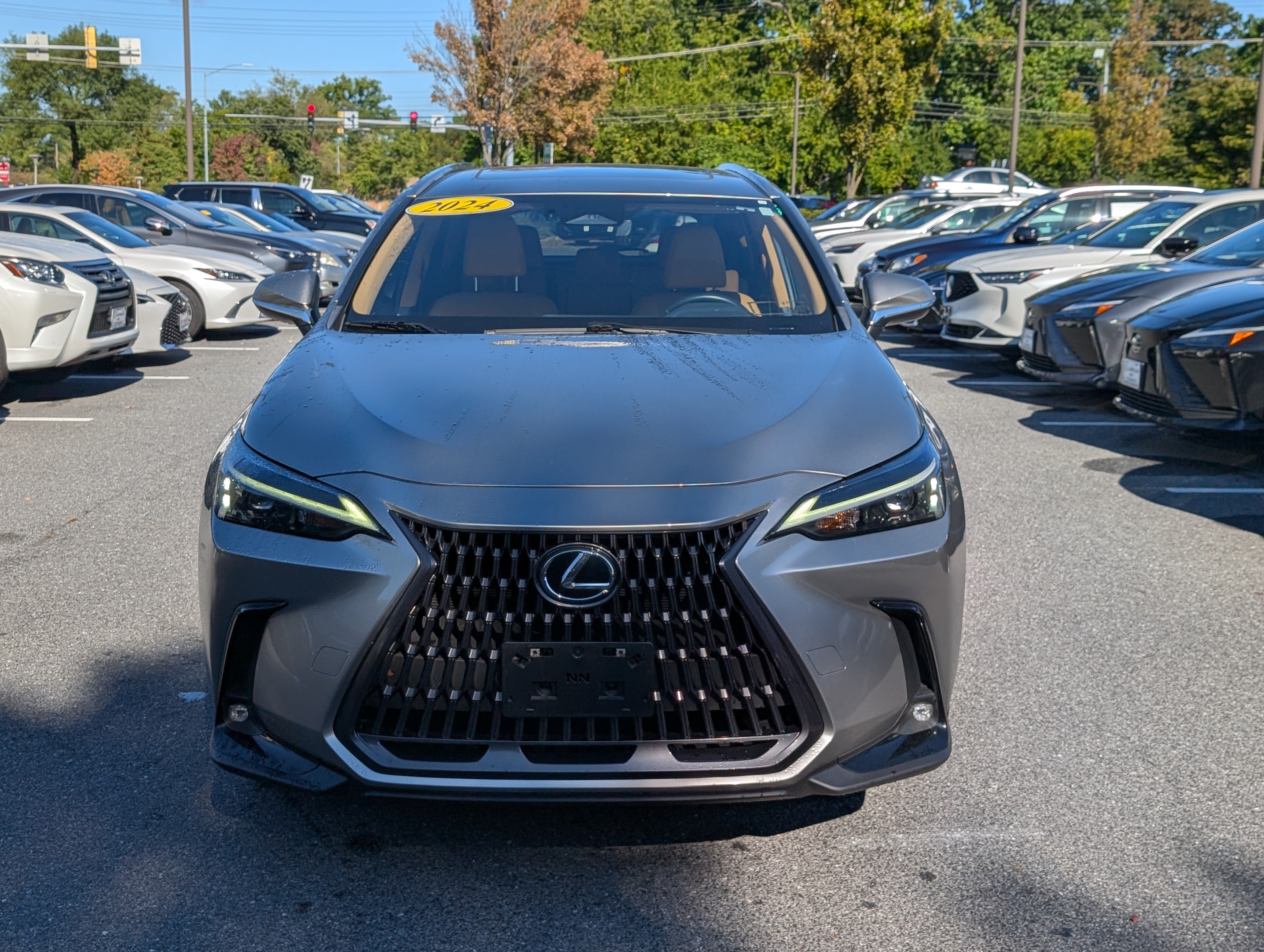 Used 2024 Lexus NX 350 AWD w/ Cold Area Package image 8