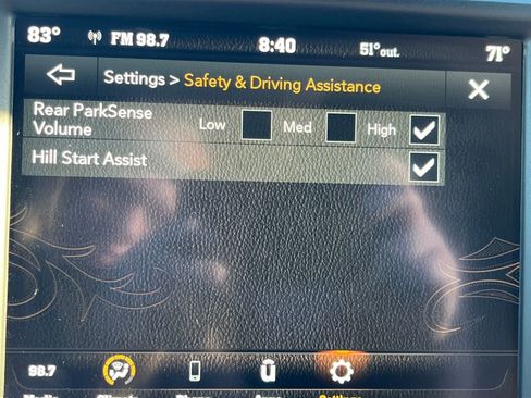 Used 2021 RAM 1500 Classic Warlock w/ Electronics Group image 22