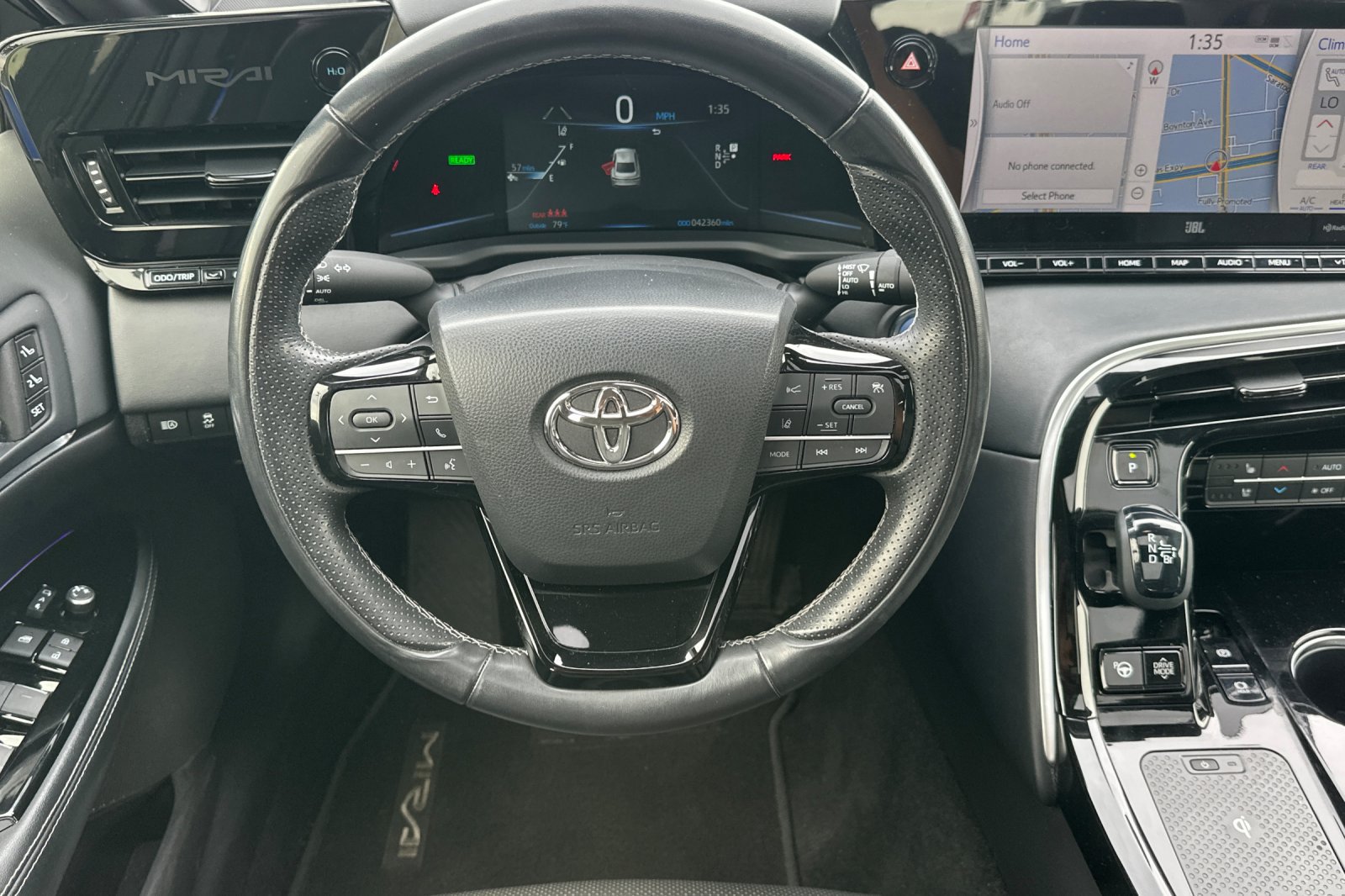 Used 2021 Toyota Mirai RWD image 17