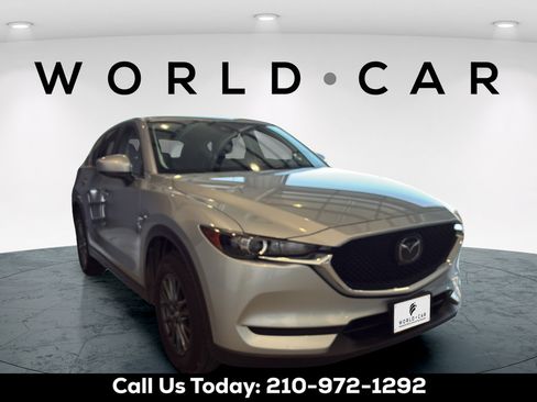 Used 2021 MAZDA CX-5 Touring AWD/4WD image 1
