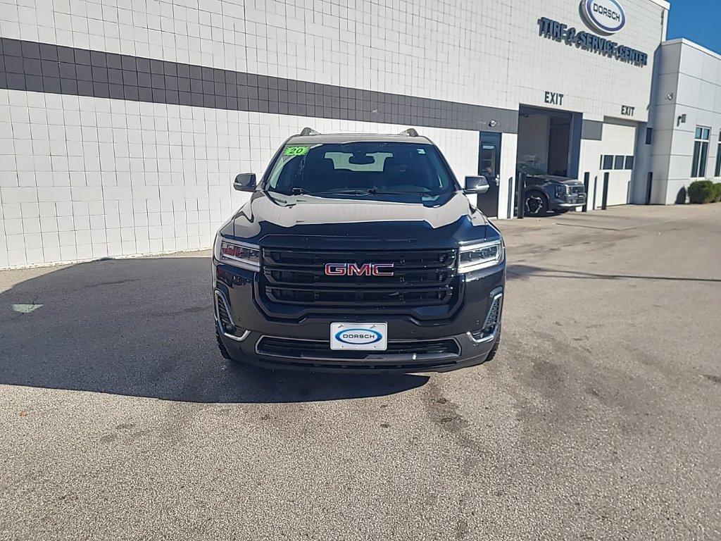 Used 2020 GMC Acadia AT4 w/ Driver Alert Package II AWD/4WD image 9
