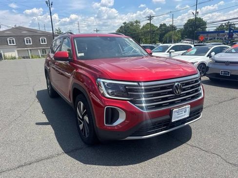Certified 2024 Volkswagen Atlas SEL AWD/4WD image 3