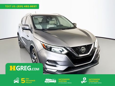 Used 2021 Nissan Rogue Sport SL w/ Premium Package AWD/4WD image 1
