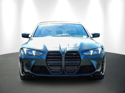 New 2027 BMW M3 Competition w/ Parking Assistance Package AWD/4WD image 2