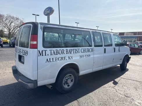 Used 2004 Chevrolet Express 3500 Extended Passenger w/ LS Preferred Equipment Group image 6