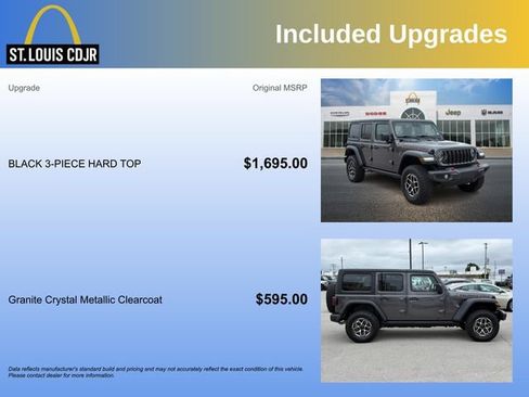 Used 2024 Jeep Wrangler Unlimited Rubicon AWD/4WD image 5