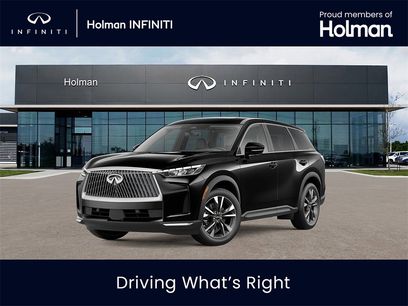 New 2026 INFINITI QX60 Pure w/ Cargo Package