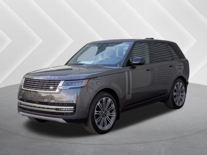 New 2025 Land Rover Range Rover SE