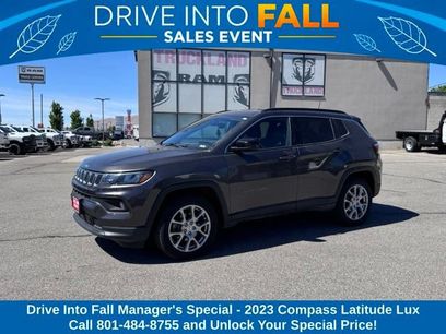 Certified 2023 Jeep Compass Latitude