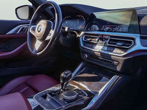 Used 2023 BMW 430i xDrive Convertible w/ M Sport Package image 26