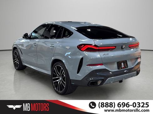 Used 2024 BMW X6 xDrive40i AWD/4WD image 3