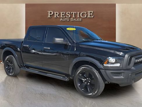 Used 2022 RAM 1500 Classic Warlock w/ Electronics Group AWD/4WD image 6