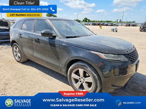 Used 2018 Land Rover Range Rover Velar S AWD/4WD image 5