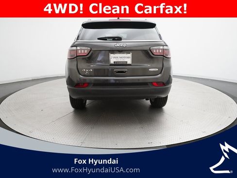 Used 2020 Jeep Compass Latitude w/ Cold Weather Group image 25