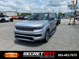 Used 2023 Jeep Grand Wagoneer Series II AWD/4WD video 1