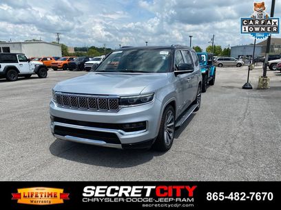 Used 2023 Jeep Grand Wagoneer Series II