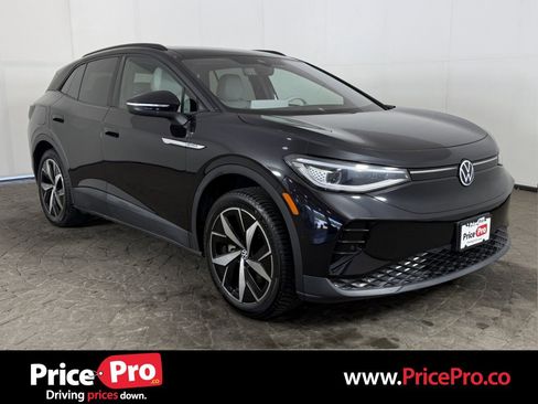 Used 2023 Volkswagen ID.4 Pro S AWD/4WD image 1