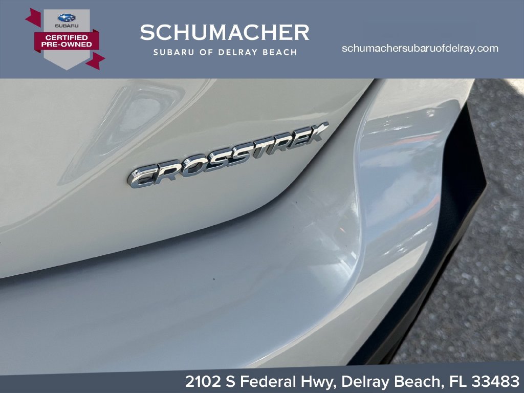 Certified 2025 Subaru Crosstrek 2.5i Premium AWD/4WD image 15