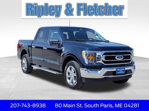 Used 2022 Ford F150 XLT w/ Equipment Group 302A High image 3