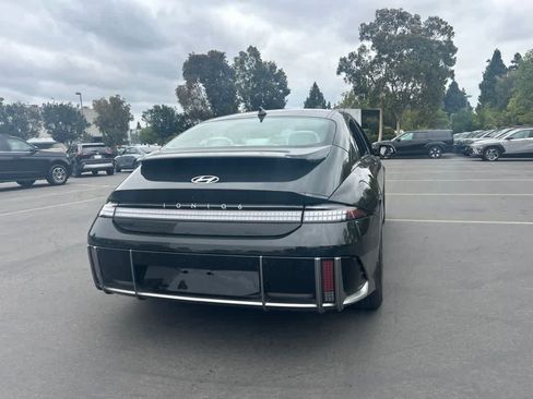 Used 2023 Hyundai Ioniq 6 Limited w/ Cargo Package RWD image 3