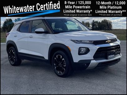 Used 2023 Chevrolet TrailBlazer LT