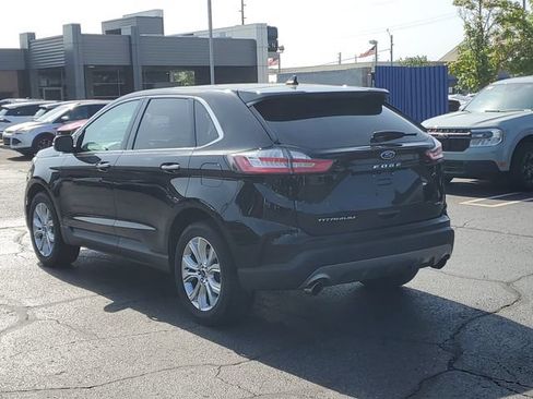 Used 2023 Ford Edge Titanium AWD/4WD image 4