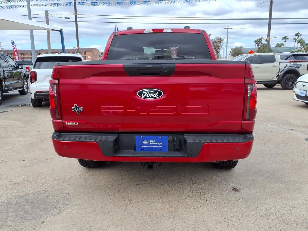 Used 2024 Ford F150 XLT w/ XLT Black Appearance Package RWD image 7