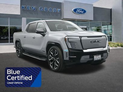 Used 2025 GMC Sierra EV Denali