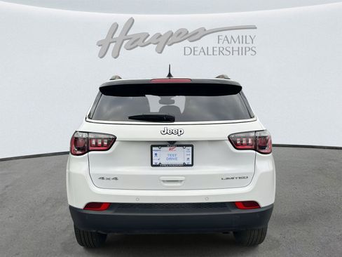 Certified 2025 Jeep Compass Limited image 6