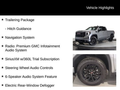 Used 2025 GMC Sierra 1500 Elevation AWD/4WD image 32