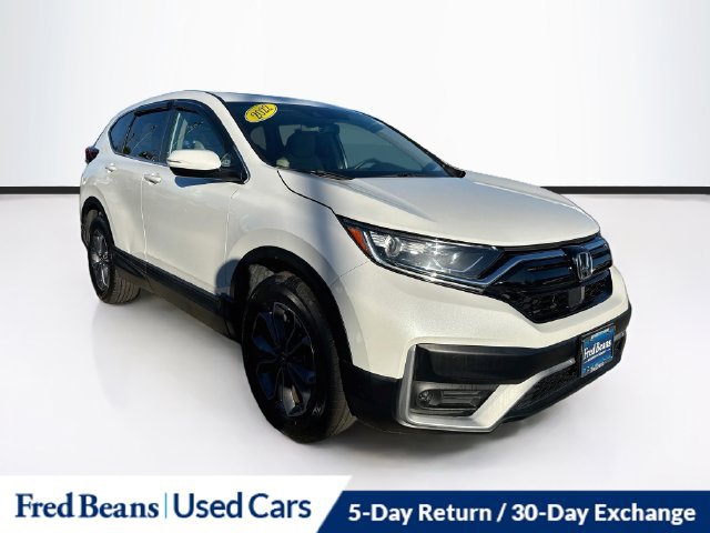 Used 2022 Honda CR-V EX-L image 1