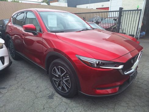 Used 2017 MAZDA CX-5 Grand Touring w/ Premium Package FWD image 2