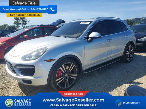 Used 2012 Porsche Cayenne Turbo AWD/4WD image 1