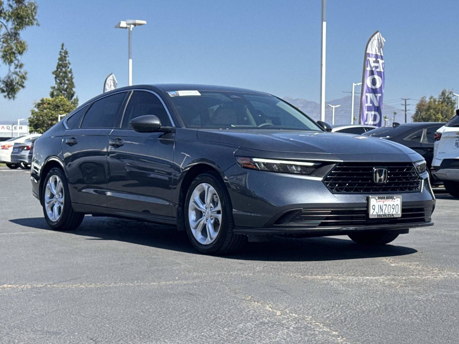 Certified 2023 Honda Accord LX image 7