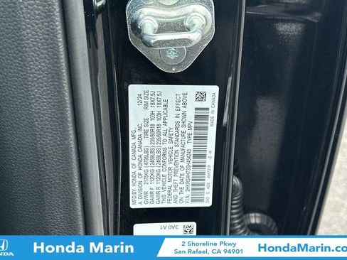 Certified 2025 Honda CR-V EX-L image 37