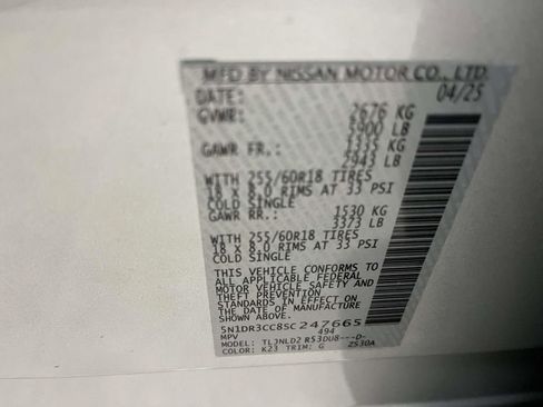 Certified 2025 Nissan Pathfinder SL image 27