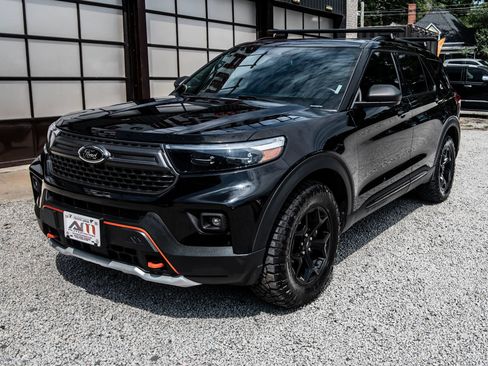 Used 2022 Ford Explorer Timberline AWD/4WD image 3