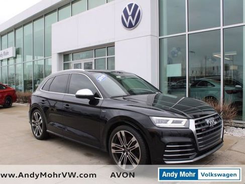 Used 2018 Audi SQ5 Prestige image 1